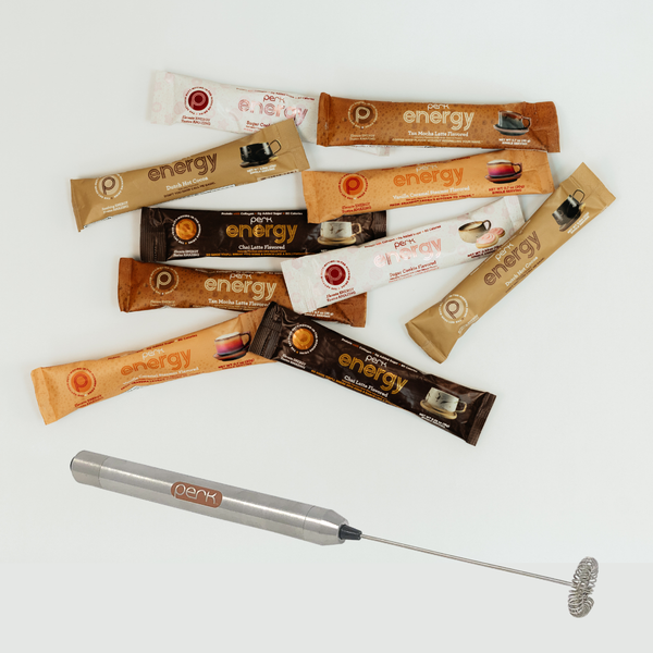 10 Sampler Bundle + Frother