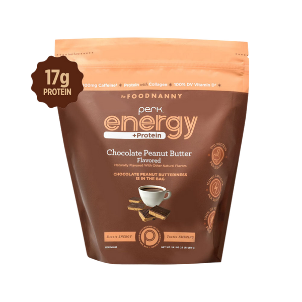 Energy + Extra Protein Chocolate Peanut Butter