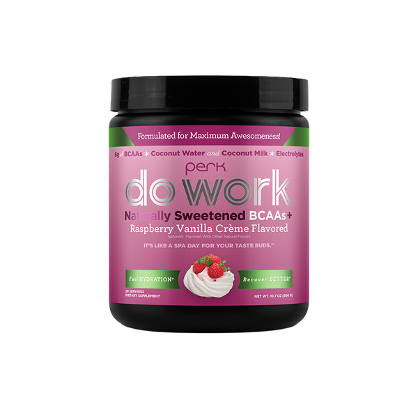 Perk Do Work BCAAs+ Naturally Sweetened