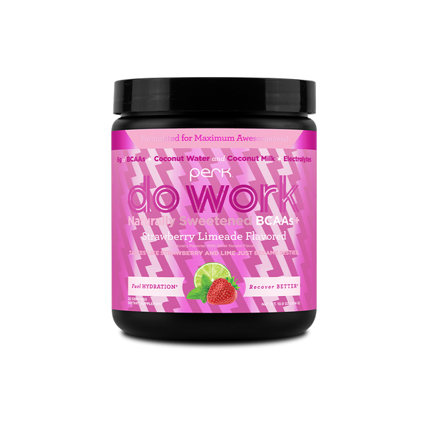 Perk Do Work BCAAs+ Naturally Sweetened