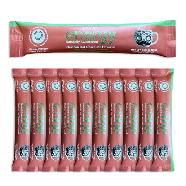 Energy Naturally Sweetened Lactose Free Mexican Hot Chocolate