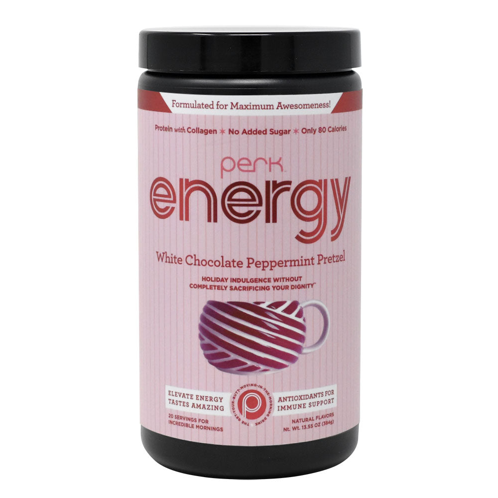 Energy Original White Chocolate Peppermint Pretzel (20 Servings)