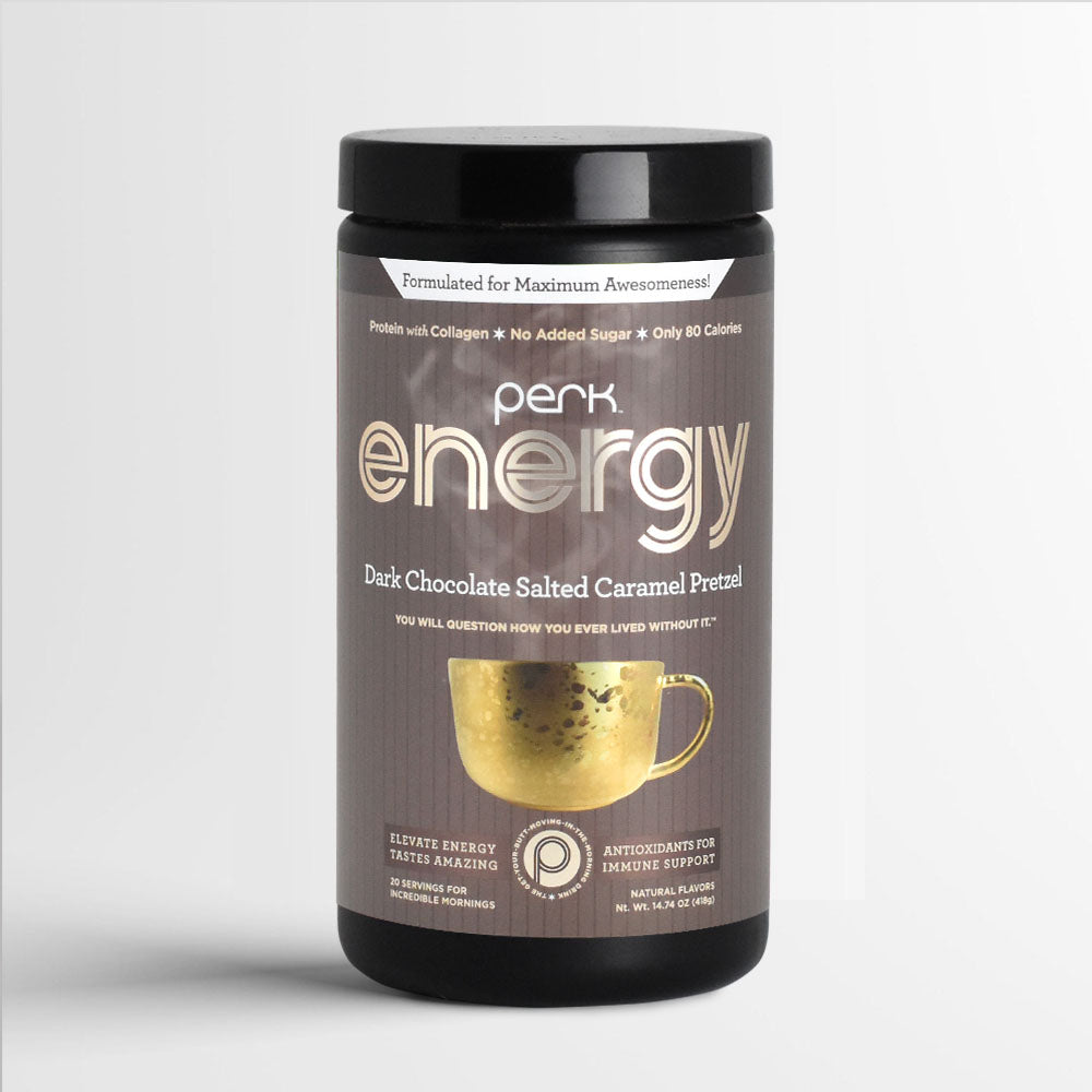 Pure Chocolate Energy Chews - with Caffeine - Dark  
