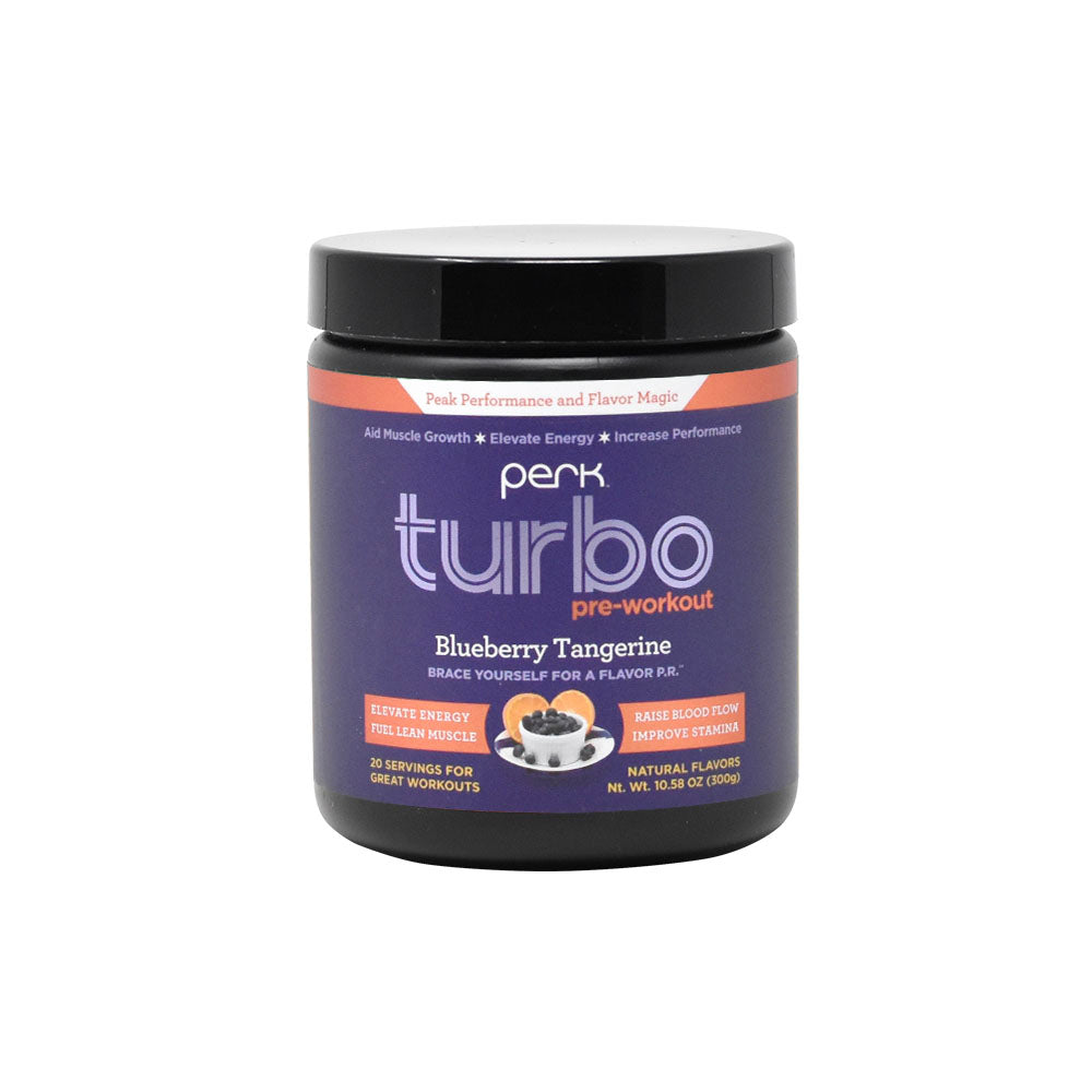 Turbo Pre-Workout Original Blueberry Tangerine (20 Servings)