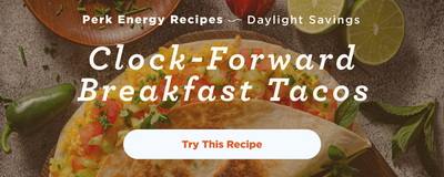 Clock-Forward Breakfast Tacos