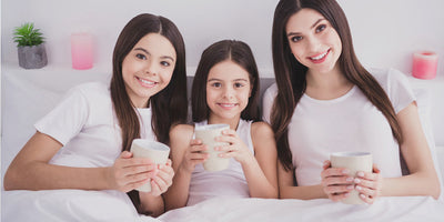 The benefits of a family nighttime routine