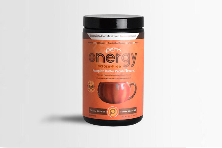 Energy Naturally Sweetened Pumpkin Butter Pecan – Perk Energy