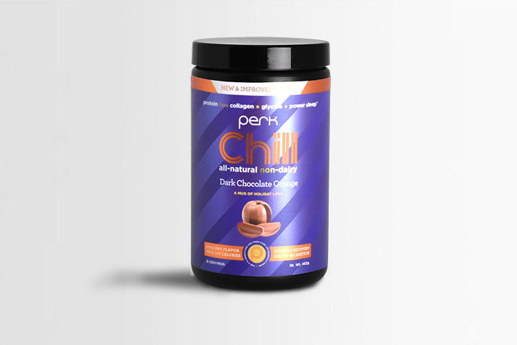 Dark Chocolate Orange All-Natural Non-Dairy – Perk Energy