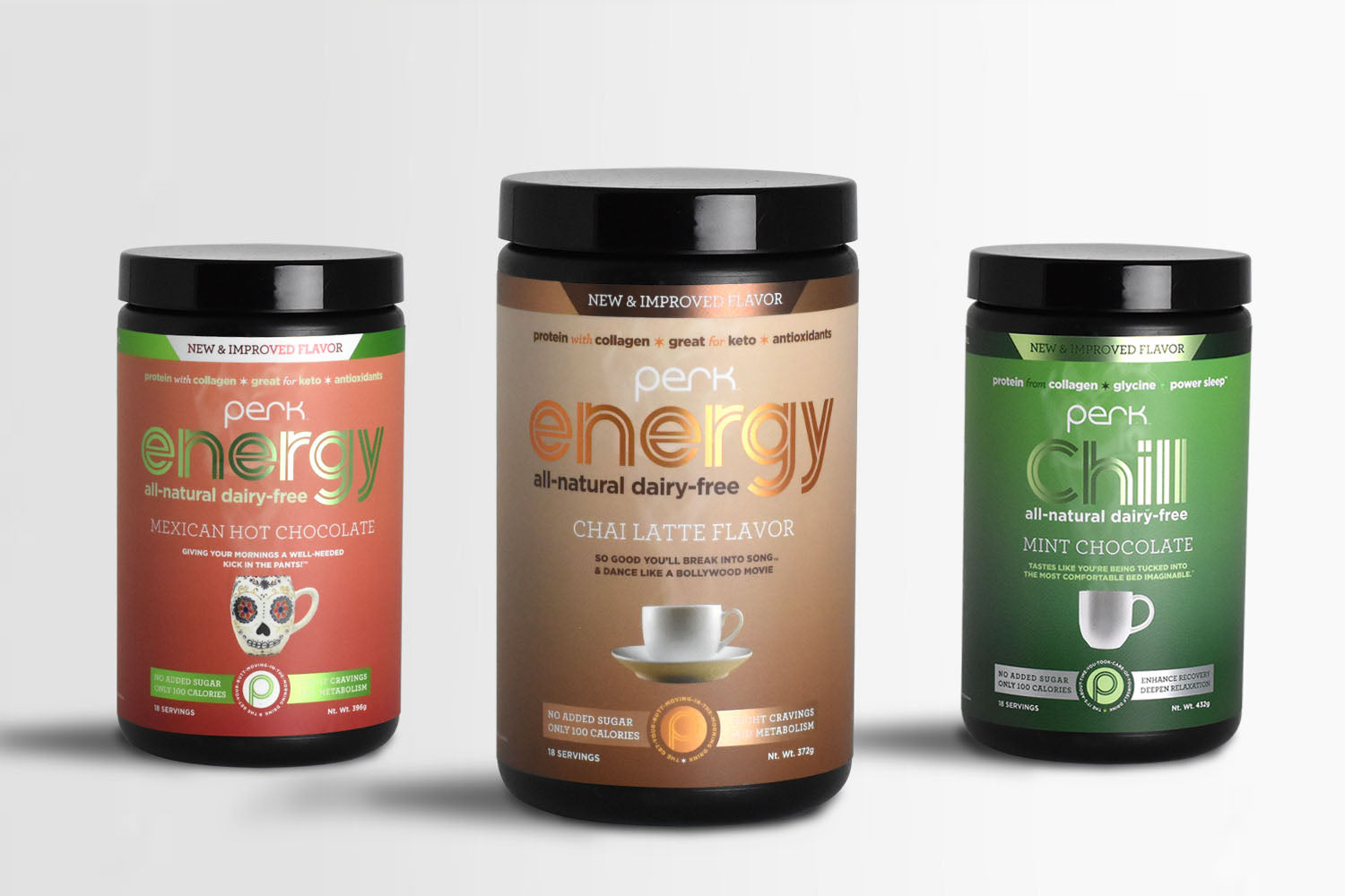 Perk's All-Natural Non-Dairy Drinks - Pre-Workout, Energy Drinks ...