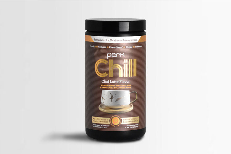 Chill Chai Latte Flavor Perk Energy