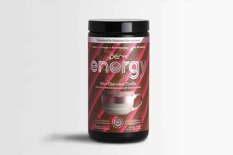 Energy Original Mint Chocolate Truffle – Perk Energy