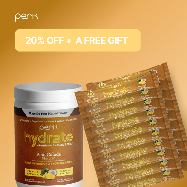 Perk Hydrate Starter Kit