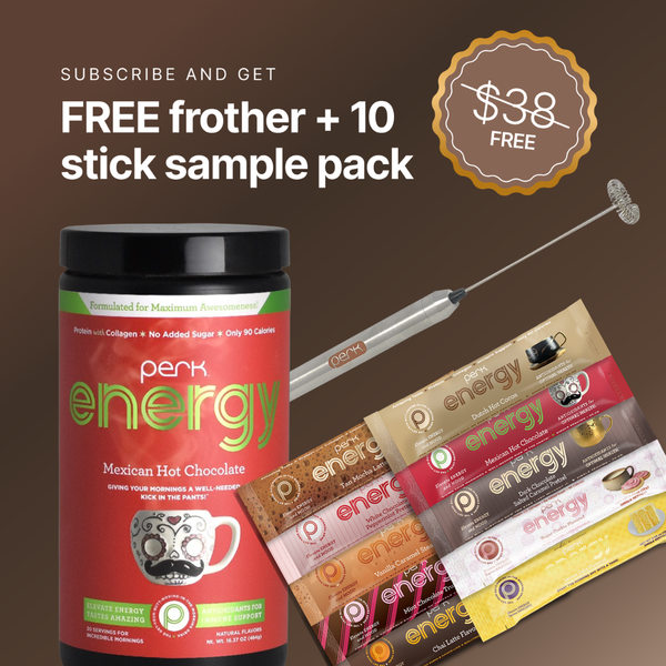 Perk Energy Starter Kit