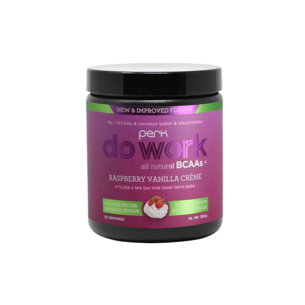 Perk Do Work BCAAs+ Naturally Sweetened