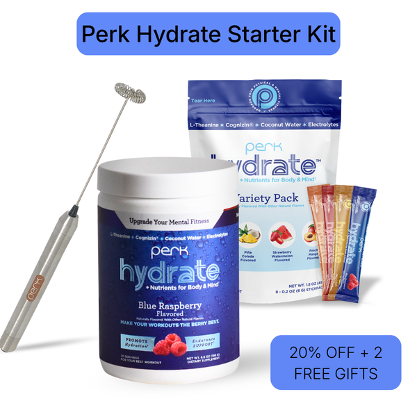 Perk Hydrate Starter Kit