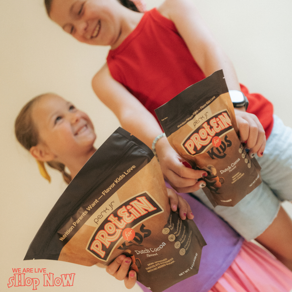 Perk Jr Protein for Kids