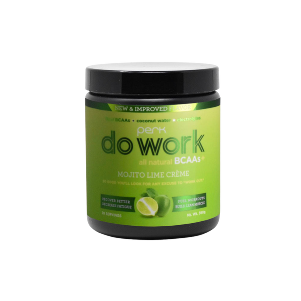 Perk Do Work BCAAs+ Naturally Sweetened