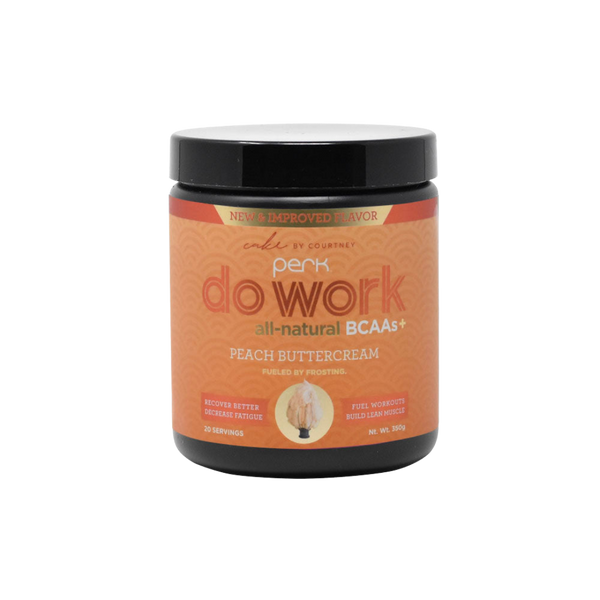 Perk Do Work BCAAs+ Naturally Sweetened
