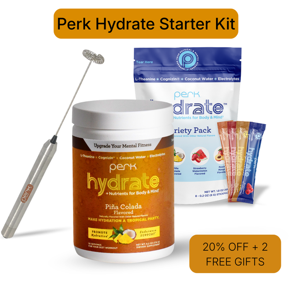 Perk Hydrate Starter Kit