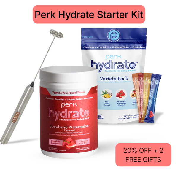 Perk Hydrate Starter Kit