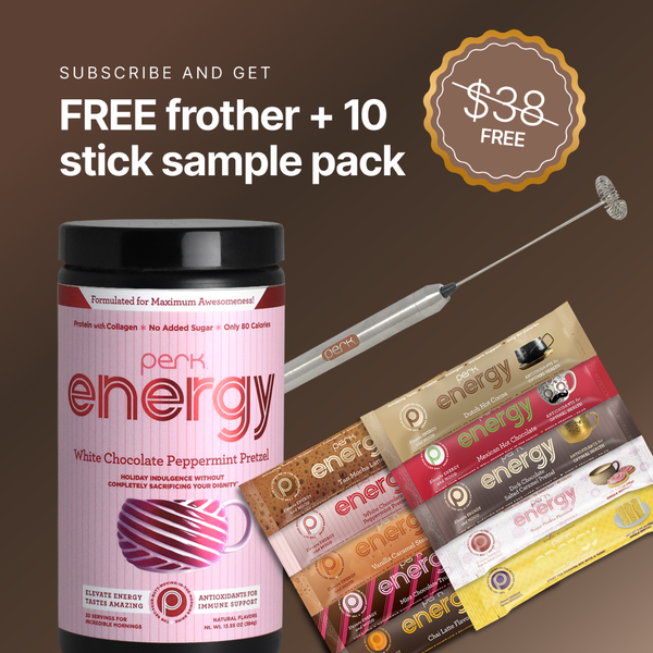 Perk Energy Starter Kit