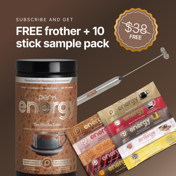 Perk Energy Starter Kit