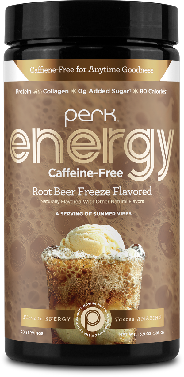 Perk Energy Caffeine Free
