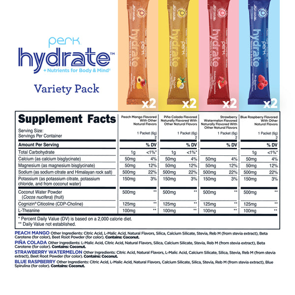 Hydrate Variety 8 Pack