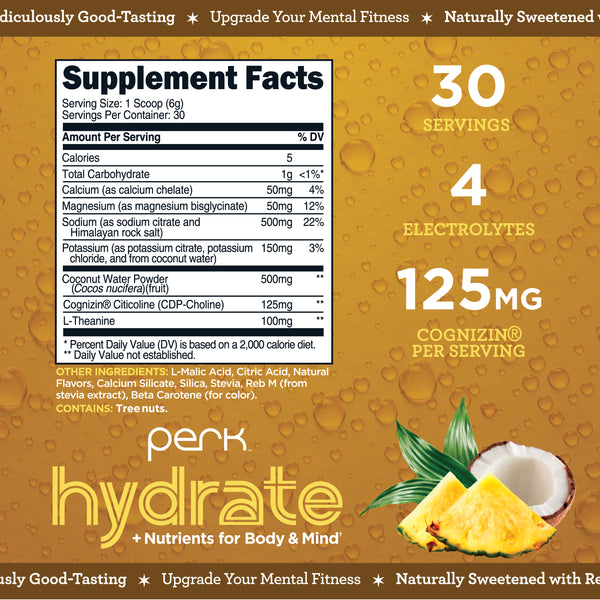Hydrate Pina Colada Flavor