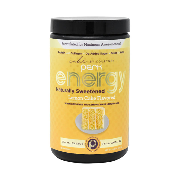 Cake by Courtney Energy Lemon Cake – Perk Energy