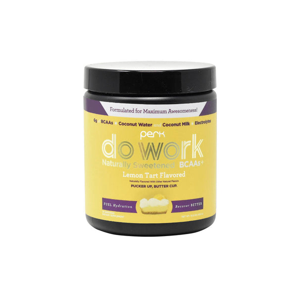 Perk Do Work BCAAs+ Naturally Sweetened