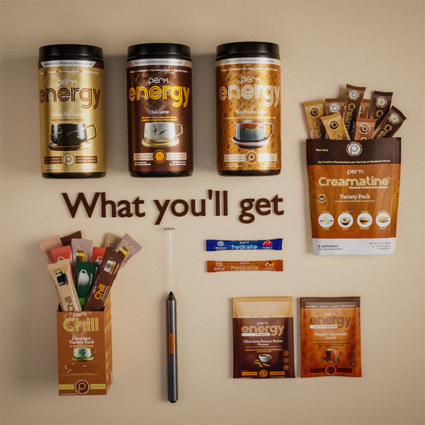 Better Energy + Perk's Starter Kit