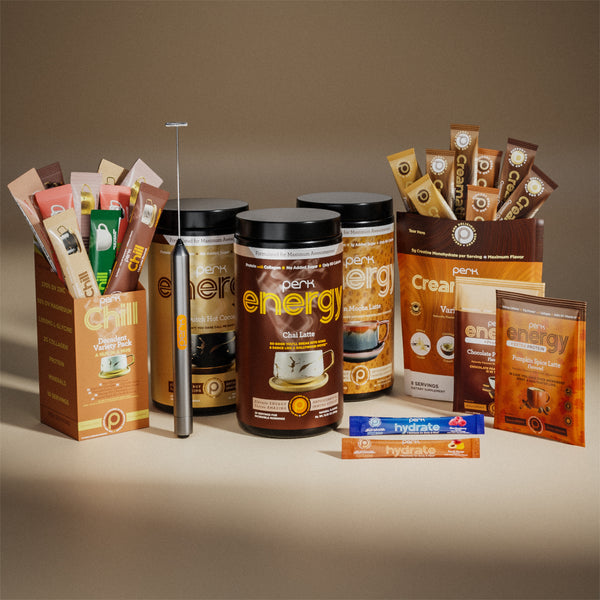 Better Energy + Perk's Starter Kit