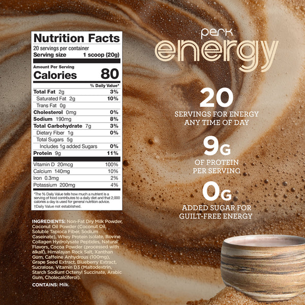 Energy Brown Sugar Latte