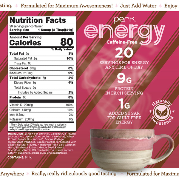 Energy CAFFEINE-FREE Mint Chocolate Truffle