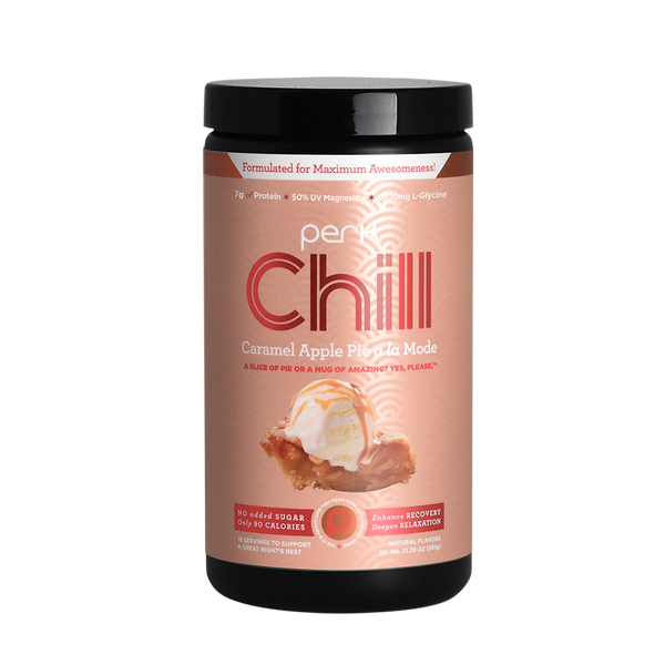 Chill Caramel Apple Pie A la Mode