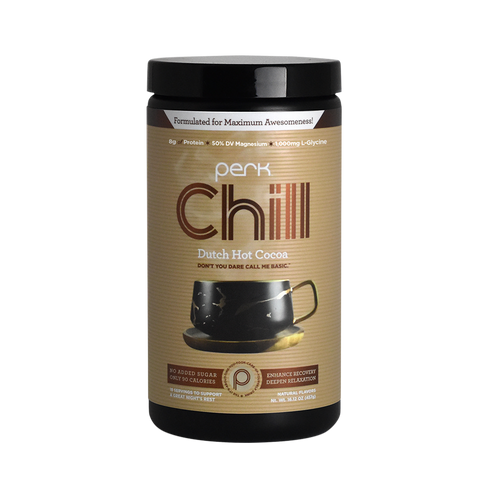 Chill Caramel Apple Pie A la Mode – Perk Energy