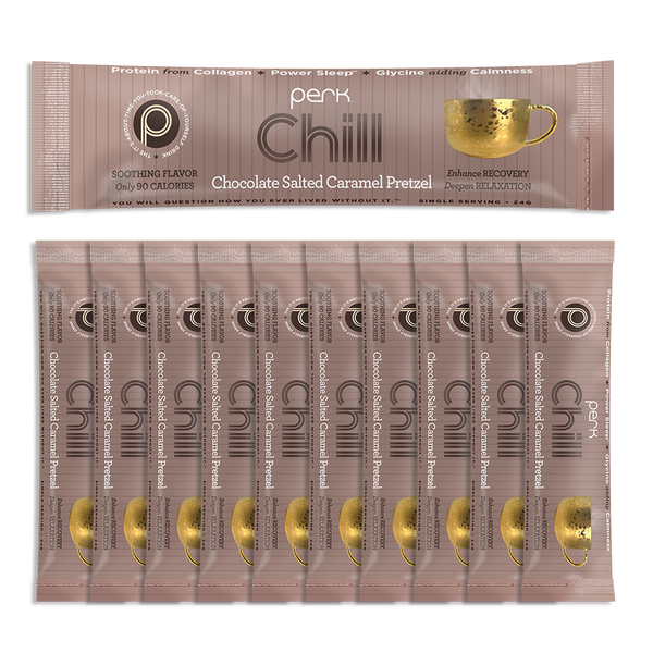 Chill Chocolate Salted Caramel Pretzel