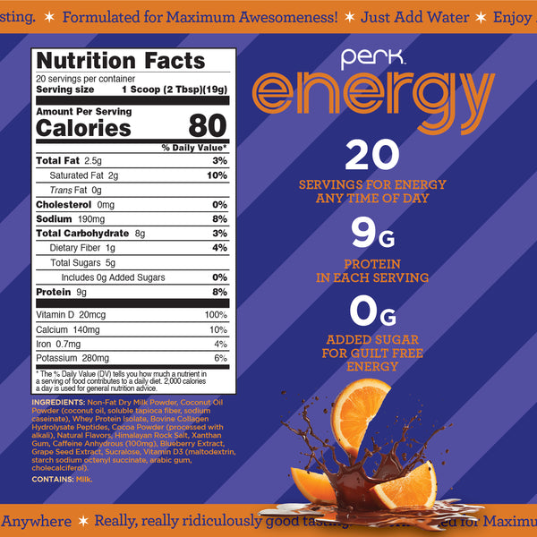 Energy Original Chocolate Orange