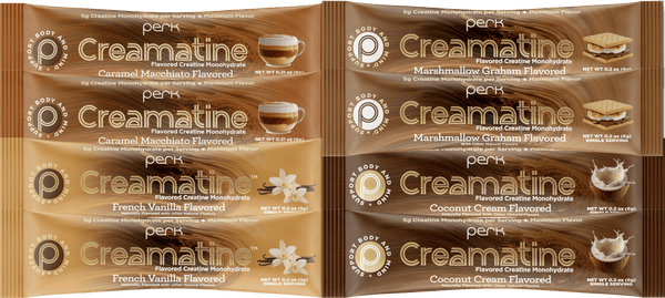 Creamatine Variety 8 Pack