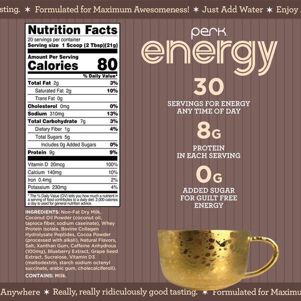 Energy Dark Chocolate Salted Caramel Pretzel