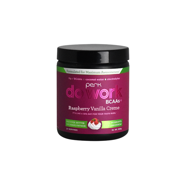 Do Work BCAA+ Raspberry Vanilla Creme