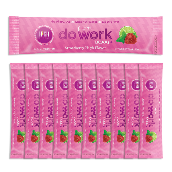 Do Work BCAA+ Strawberry Lime Flavor
