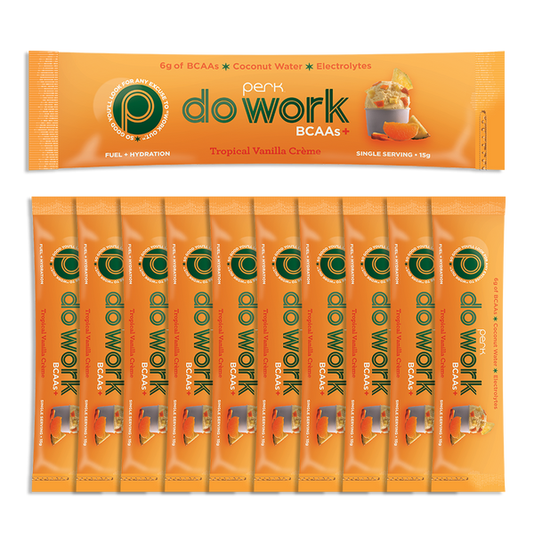Do Work BCAA+ Tropical Vanilla Creme