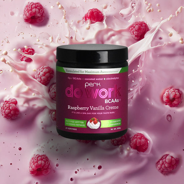Do Work BCAA+ Raspberry Vanilla Creme