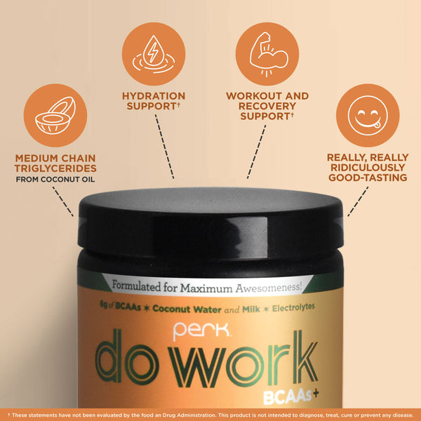 Do Work BCAA+ Raspberry Vanilla Creme