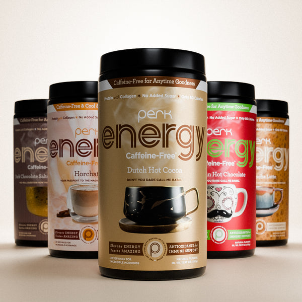 Perk Energy Caffeine Free