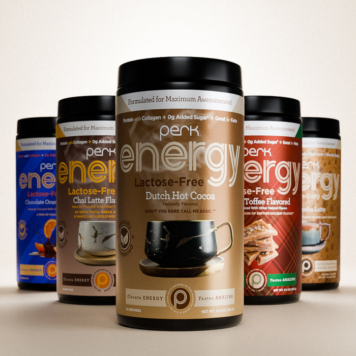 Lactose Free & Naturally-Sweetened