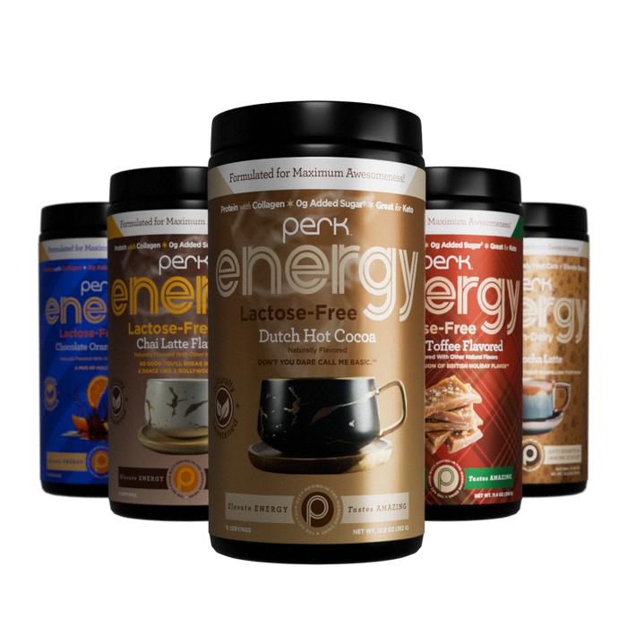 Lactose Free & Naturally-Sweetened
