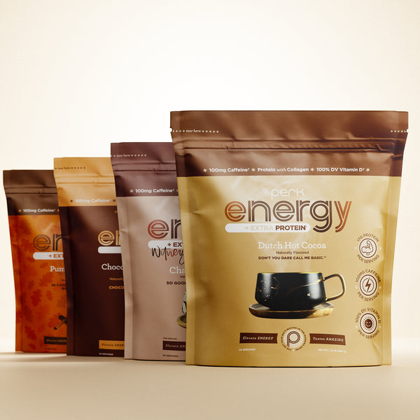 Perk Energy + Extra Protein